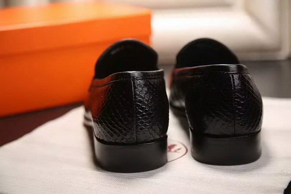 Hermes Business Men Shoes--032